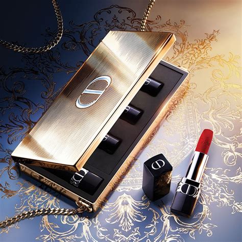 dior lipstick clutch 2023|dior limited edition lipstick set.